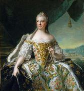 Jjean-Marc nattier Marie-Josephe de Saxe, Dauphine de France dite autrfois Madame de France France oil painting artist